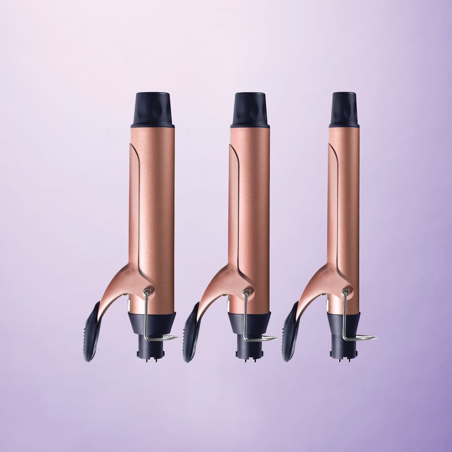 Interchangeable Spring Curler Attachments - 3 Sizes Included