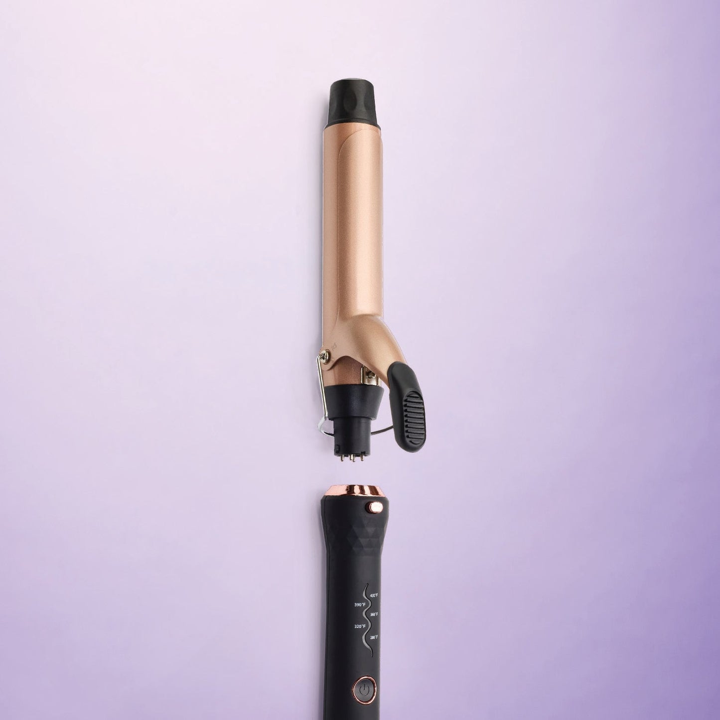 Interchangeable Spring Curler Attachments - 3 Sizes Included