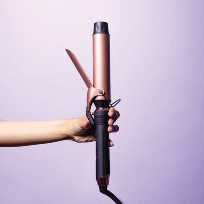 Interchangeable Spring Curler Attachments - 3 Sizes Included