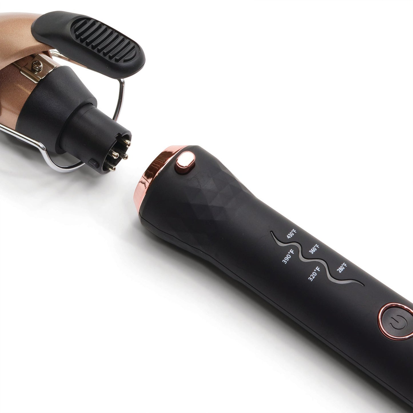 Interchangeable Spring Curler Attachments - 3 Sizes Included