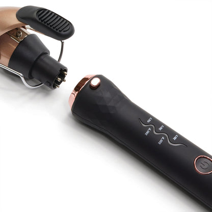 Interchangeable Spring Curler Attachments - 3 Sizes Included