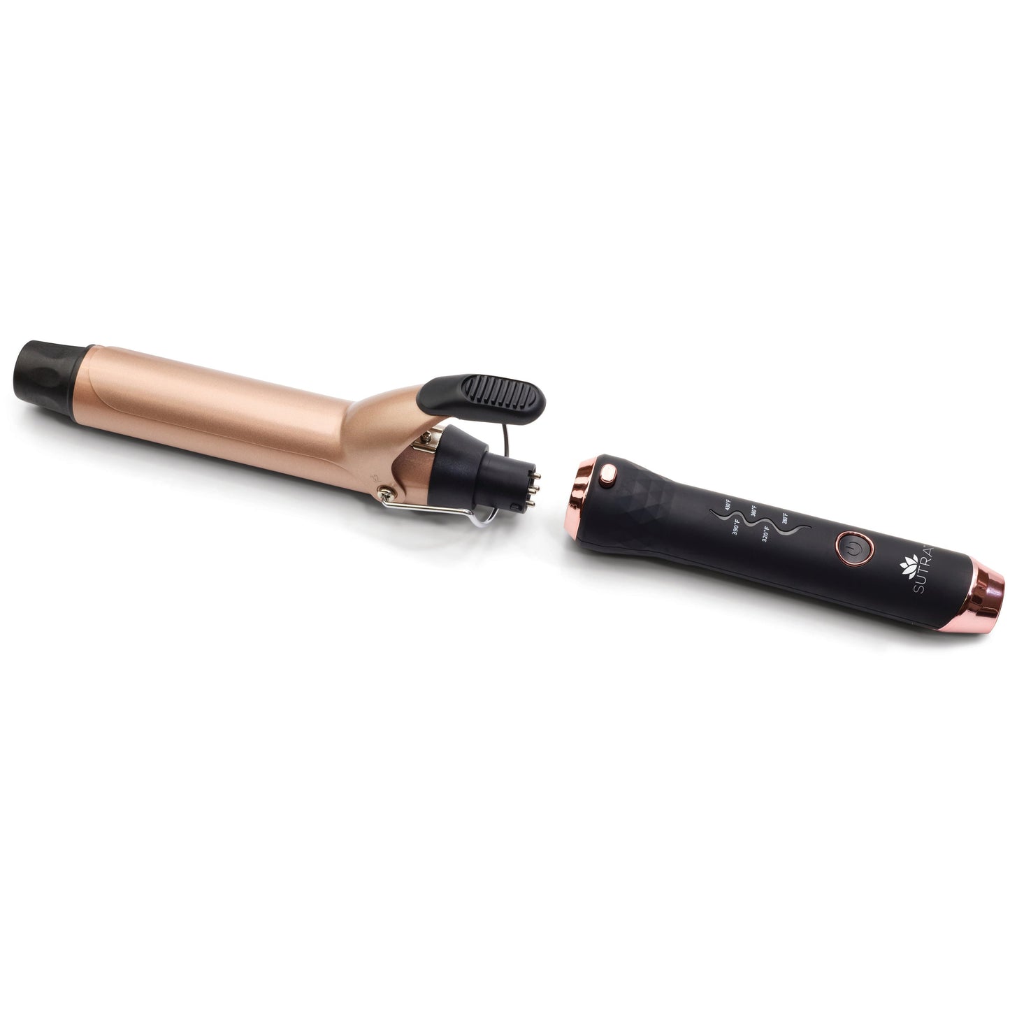 Interchangeable Spring Curler Attachments - 3 Sizes Included