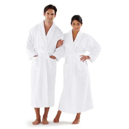 Boca Terry 16oz Velour Shawl Collar Robe