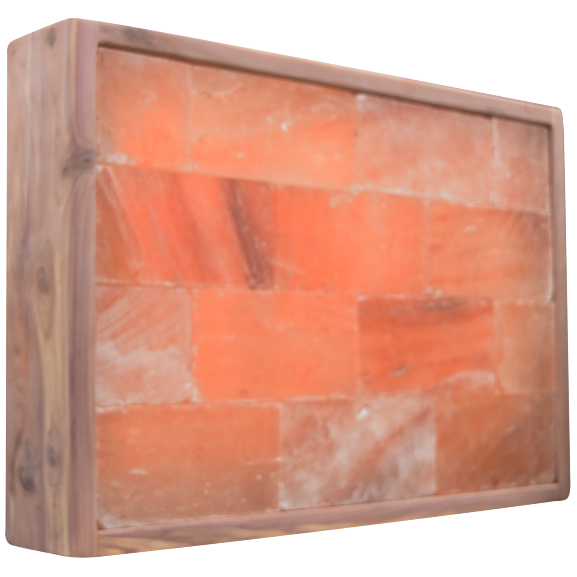 Touch America Himalayan Salt Wall Frame