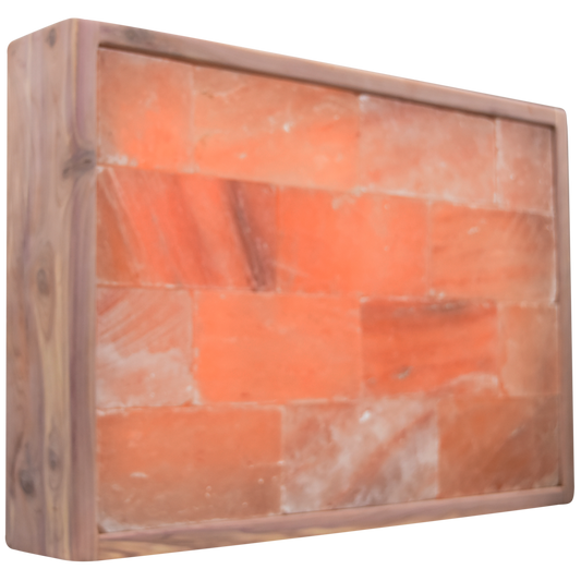 Touch America Himalayan Salt Wall Frame
