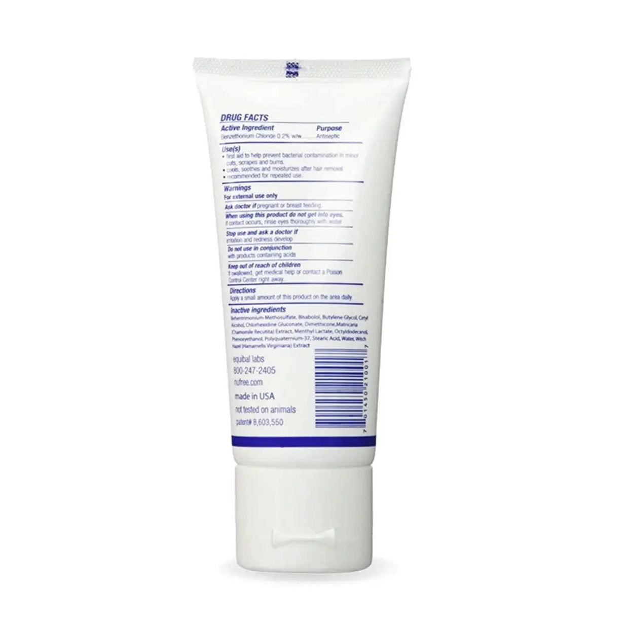 Nufree Finipil Lait 50 1.5oz - 4 Count