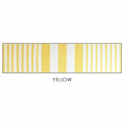 Boca Terry Tropical Stripe Pool Towel 32 x 70 - Yellow