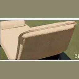 Boca Terry Terry Lounge Chair Cover w/Fitted Hood 390 GSM - Beige