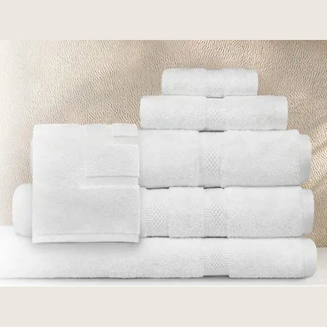 Boca Terry Imperiale Bath Sheet - Double Dobby - White