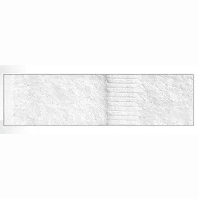 Boca Terry Bellezza Single Border Bath Mat 20 x 30