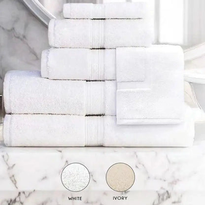 Boca Terry Vicenza Bath Sheet / Pool Towel 35 x 70 - White