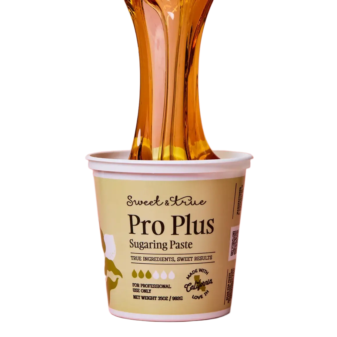 Sweet & True Sugaring Paste (PRO PLUS) - 35 oz