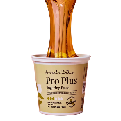 Sweet & True Sugaring Paste (PRO PLUS) - 35 oz