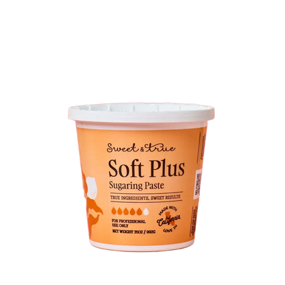 Sweet & True Sugaring Paste (SOFT PLUS) - 35 oz