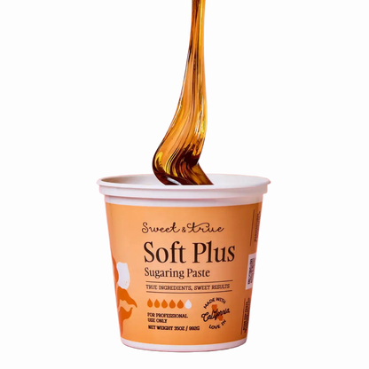 Sweet & True Sugaring Paste (SOFT PLUS) - 35 oz