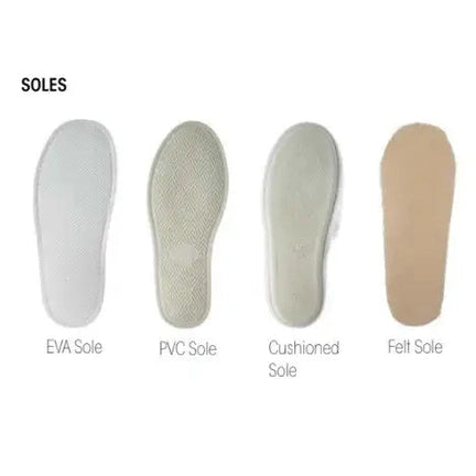 Boca Terry Open Toe Terry Slipper - S/M