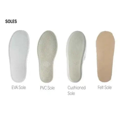 Boca Terry Open Toe Terry Slipper - S/M