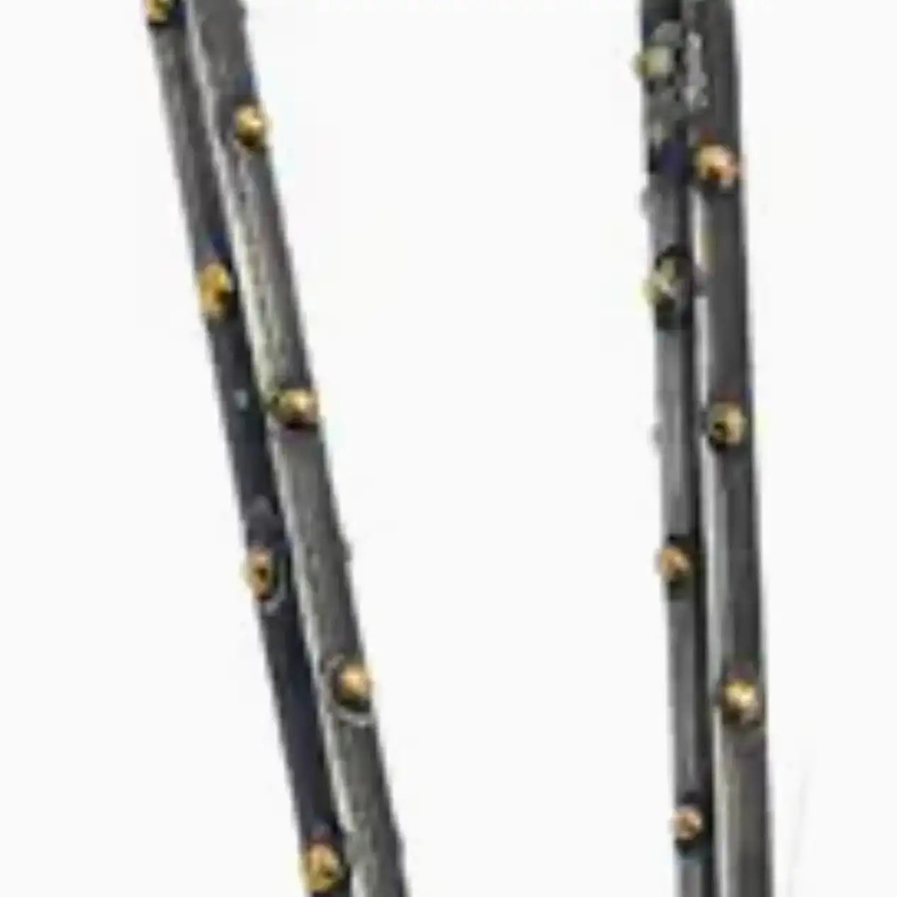 Black & Gold Dot Tong