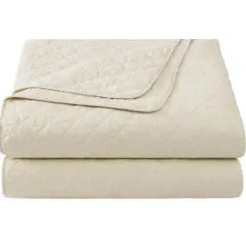 Luxe Cotton Quilted Table Blanket