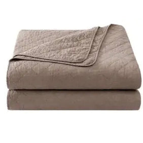 Luxe Cotton Quilted Table Blanket