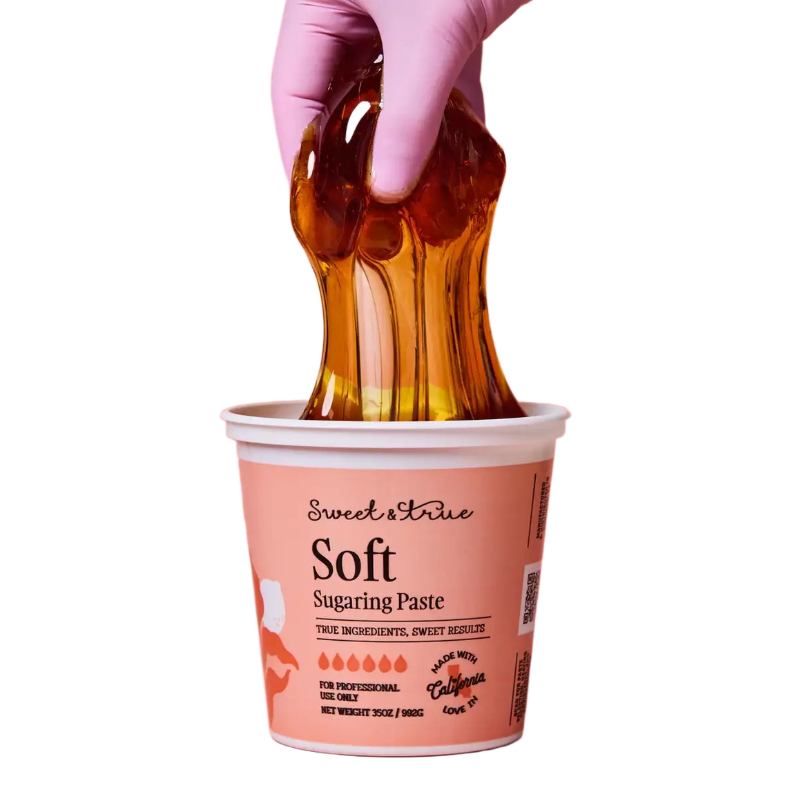 Sweet & True Sugaring Paste (SOFT) - 35 oz