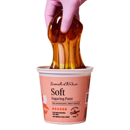 Sweet & True Sugaring Paste (SOFT) - 35 oz