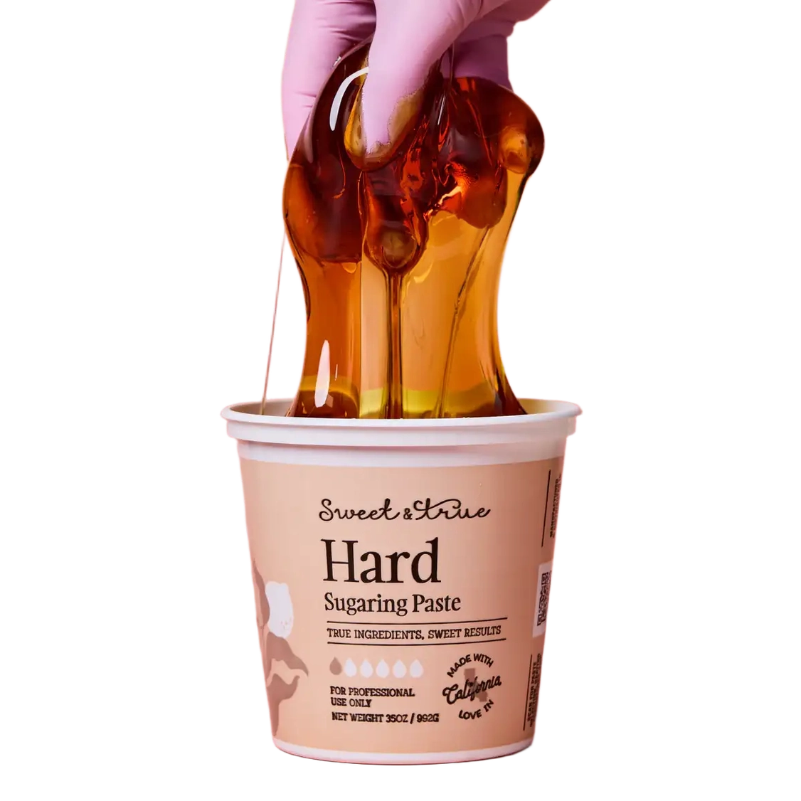 Sweet & True Sugaring Paste (HARD) - 35 oz
