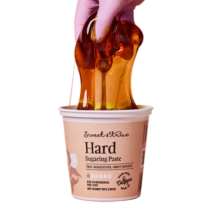 Sweet & True Sugaring Paste (HARD) - 35 oz