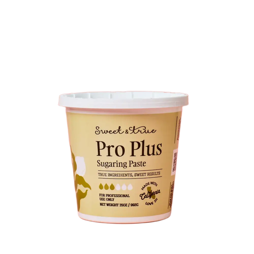 Sweet & True Sugaring Paste (PRO PLUS) - 35 oz