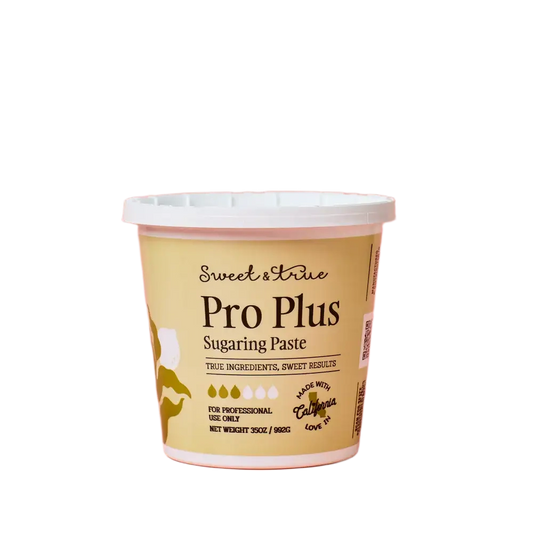 Sweet & True Sugaring Paste (PRO PLUS) - 35 oz