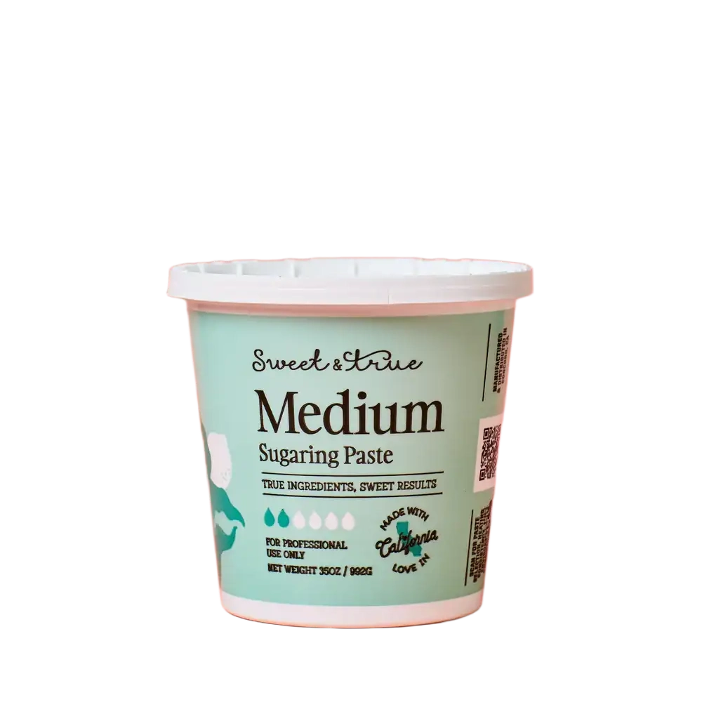 Sweet & True Sugaring Paste (MEDIUM) - 35 oz