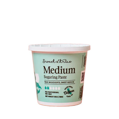 Sweet & True Sugaring Paste (MEDIUM) - 35 oz