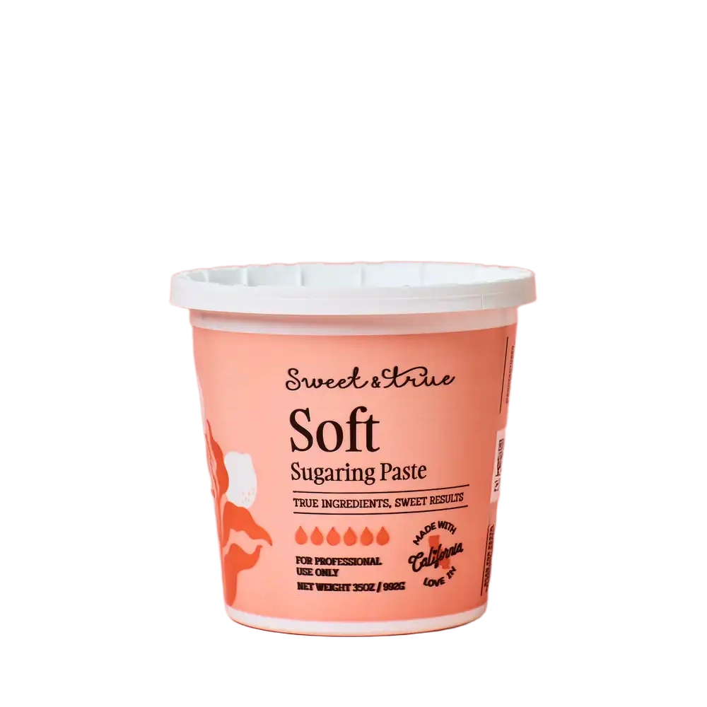 Sweet & True Sugaring Paste (SOFT) - 35 oz