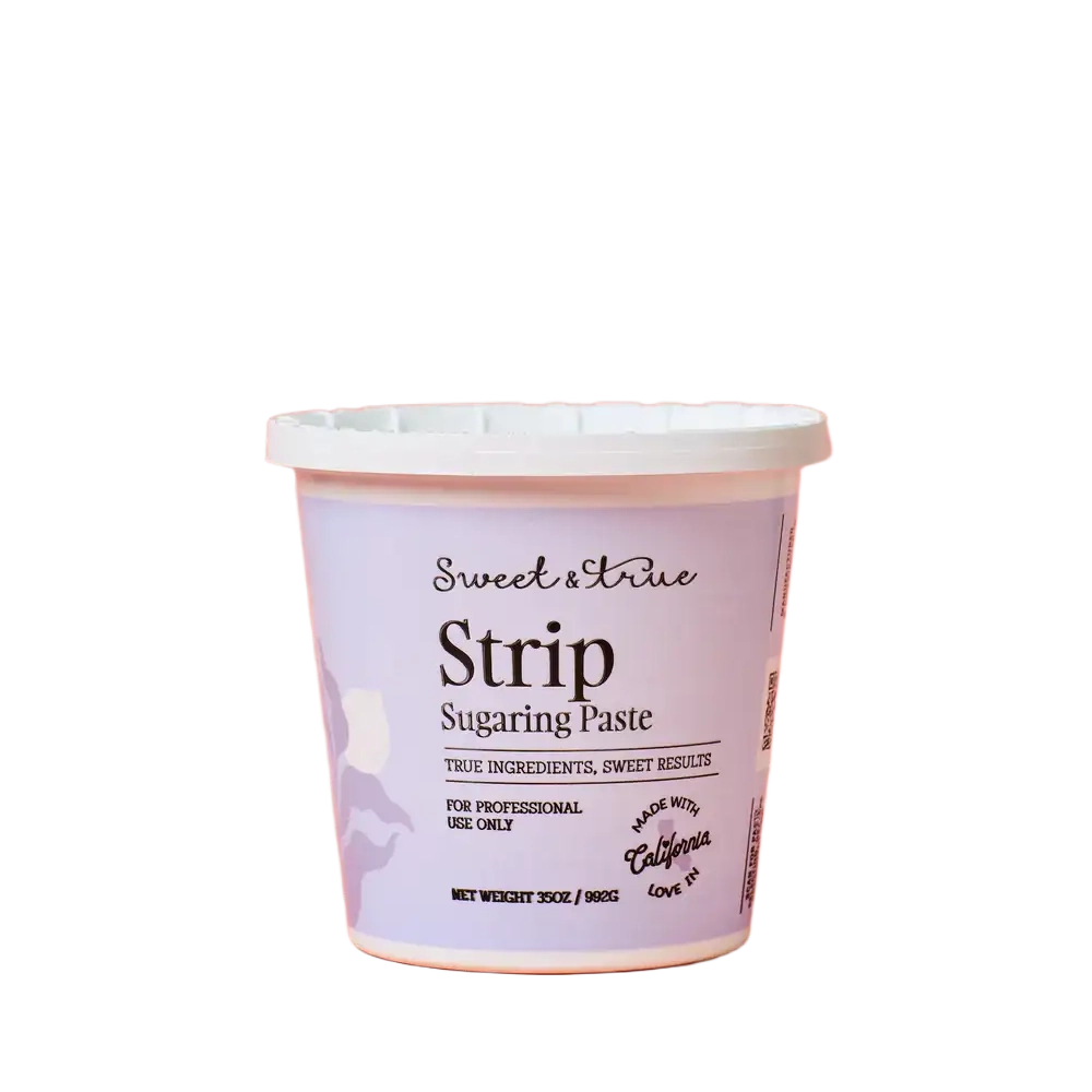 Sweet & True Sugaring Paste (STRIP) Sugar Wax - 35 oz