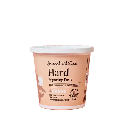 Sweet & True Sugaring Paste (HARD) - 35 oz