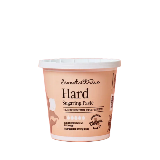 Sweet & True Sugaring Paste (HARD) - 35 oz