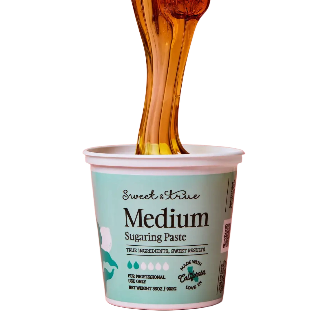 Sweet & True Sugaring Paste (MEDIUM) - 35 oz