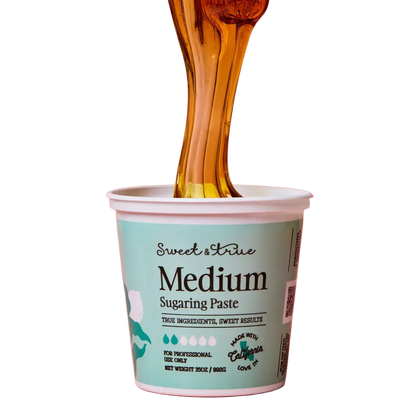 Sweet & True Sugaring Paste (MEDIUM) - 35 oz