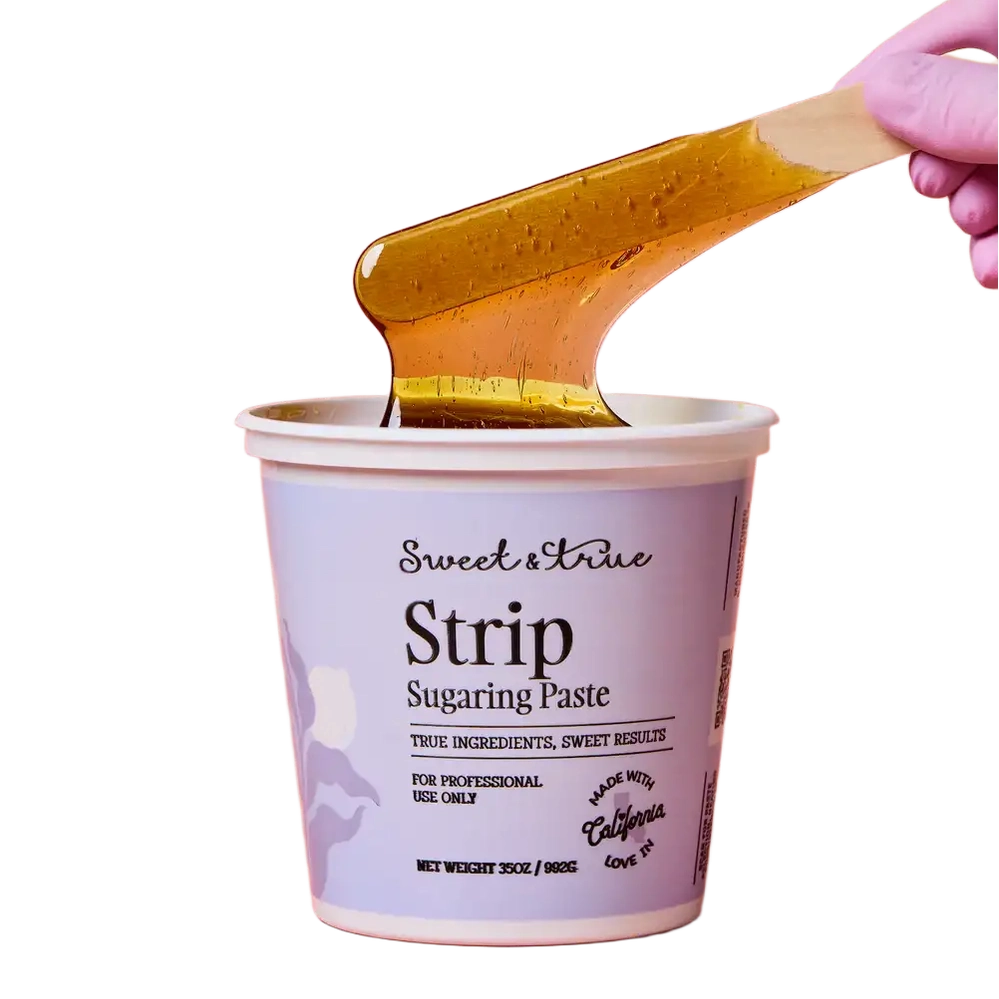 Sweet & True Sugaring Paste (STRIP) Sugar Wax - 35 oz