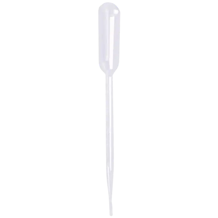 Disposable Pipette Plastic Liquid Dropper .5ml- 250 Count