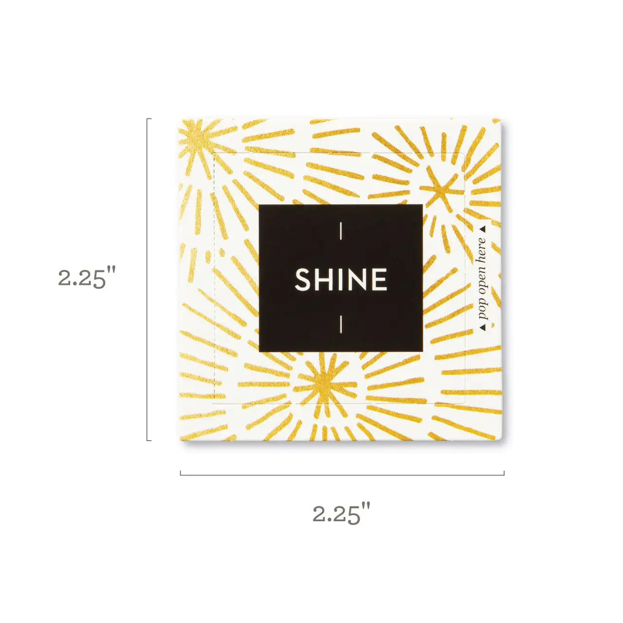 Thoughtfulls - SHINE Pop-open Affirmation Cards - 30 Count
