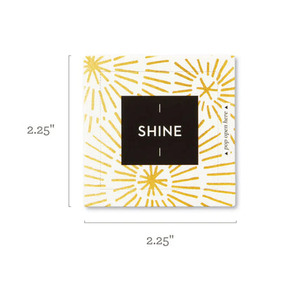 Thoughtfulls - SHINE Pop-open Affirmation Cards - 30 Count