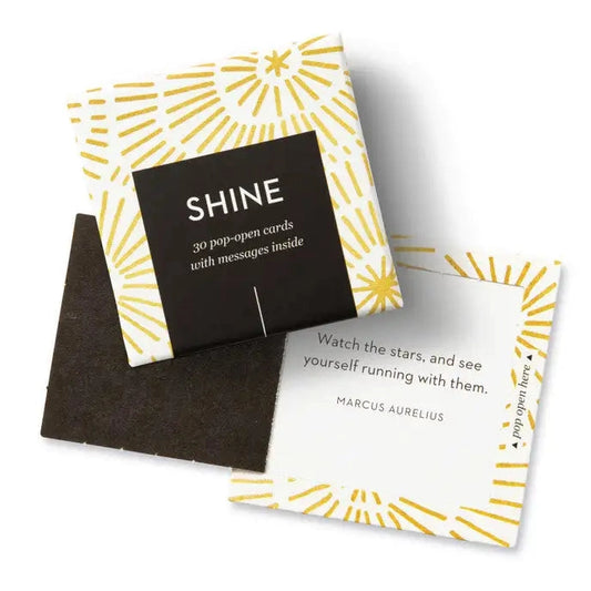 THOUGHTFULLS - SHINE Pop-open Affirmation Card Deck