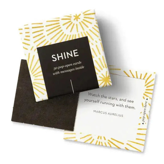 THOUGHTFULLS - SHINE Pop-open Affirmation Card Deck