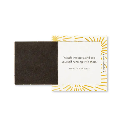 Thoughtfulls - SHINE Pop-open Affirmation Cards - 30 Count