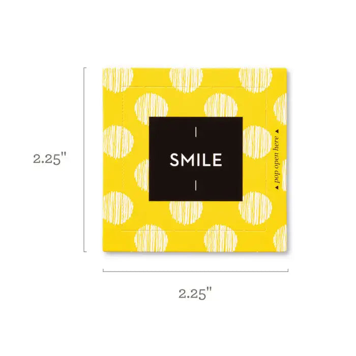 Thoughtfulls - SMILE Pop-open Affirmation Cards - 30 Count