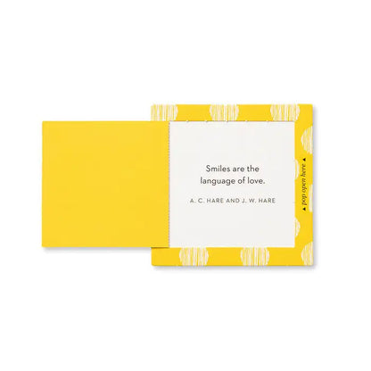 Thoughtfulls - SMILE Pop-open Affirmation Cards - 30 Count