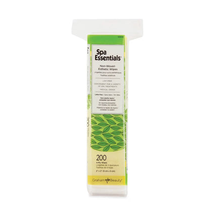 Spa Essentials Nonwoven Esthetic Wipe 2x2 - 200 Count