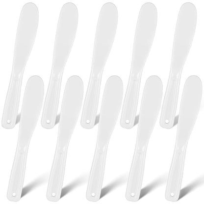 Large Mixing Spatula - White