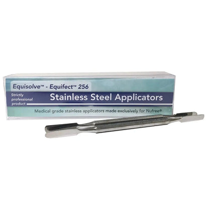 NuFree Stainless Steel Reusable Applicator Disinfection Station kit, alternate view